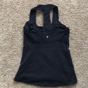 Lululemon Black Tank SZ 8
